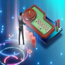 Myanmar ကစားသမား Mobile ဖြင့် Live Casino ကစားနေသည်